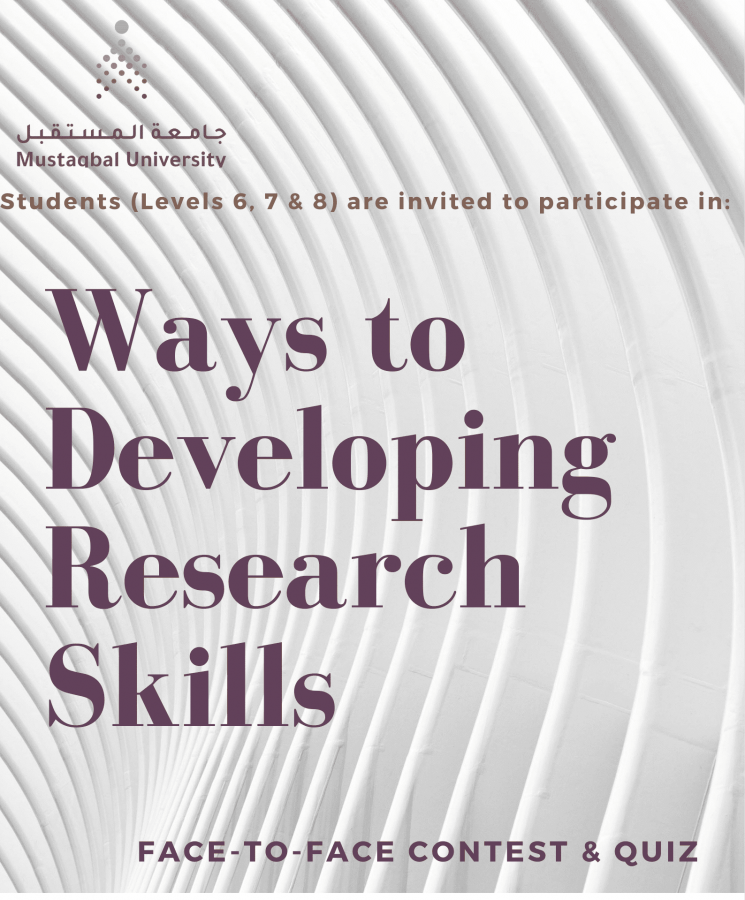 Ways of Developing Research Skills